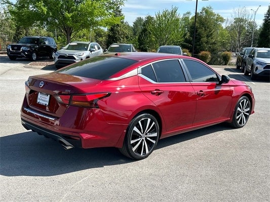 2021 Nissan Altima 2.5 SR in Knoxville, TN - Ted Russell Nissan