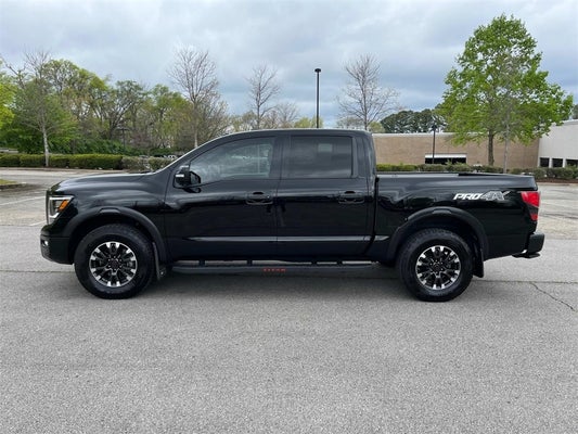 2021 Nissan Titan PRO-4X in Knoxville, TN - Ted Russell Nissan