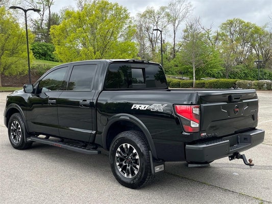 2021 Nissan Titan PRO-4X in Knoxville, TN - Ted Russell Nissan