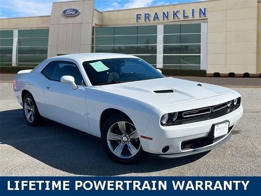 2019 Dodge Challenger SXT in Knoxville, TN - Ted Russell Nissan