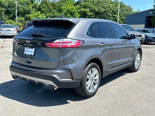 2021 Ford Edge Titanium in Knoxville, TN - Ted Russell Nissan
