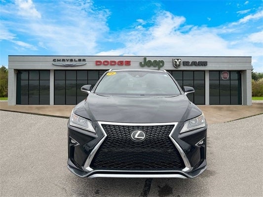 2016 Lexus RX 350 350 in Knoxville, TN - Ted Russell Nissan