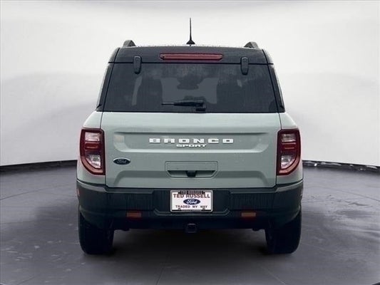 2021 Ford Bronco Sport Badlands in Knoxville, TN - Ted Russell Nissan