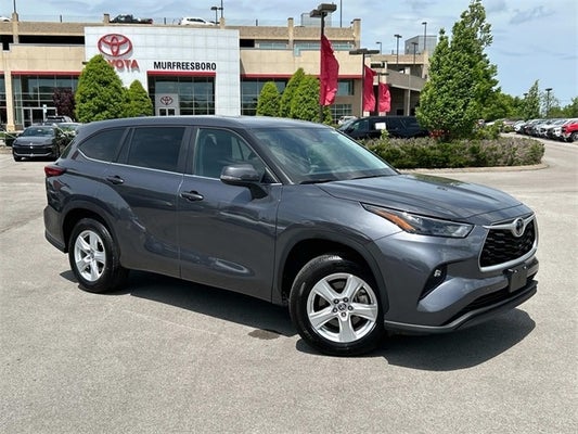 2023 Toyota Highlander LE in Knoxville, TN - Ted Russell Nissan