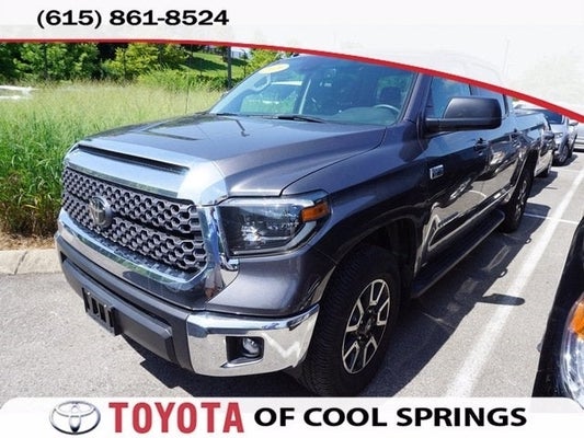 2019 Toyota Tundra 4wd Sr5 Knoxville Tn Serving East Tennessee