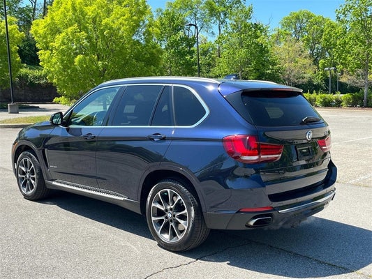 2018 BMW X5 xDrive50i in Knoxville, TN - Ted Russell Nissan