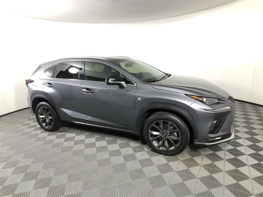 2021 Lexus NX 300 F Sport in Knoxville, TN - Ted Russell Nissan