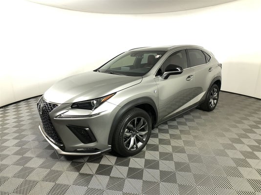 2021 Lexus NX 300 F Sport Premium in Knoxville, TN - Ted Russell Nissan