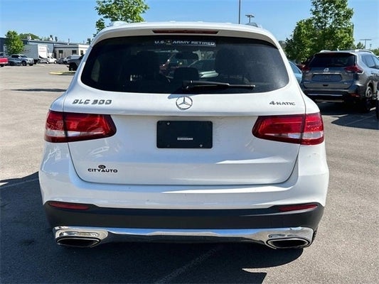 2016 Mercedes-Benz GLC GLC 300 4MATIC® in Knoxville, TN - Ted Russell Nissan