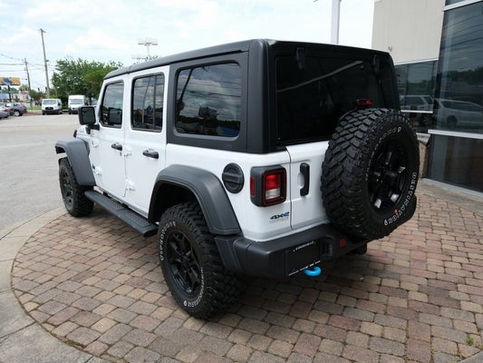 2023 Jeep Wrangler Base 4xe in Knoxville, TN - Ted Russell Nissan