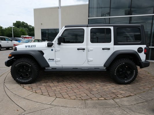 2023 Jeep Wrangler Base 4xe in Knoxville, TN - Ted Russell Nissan
