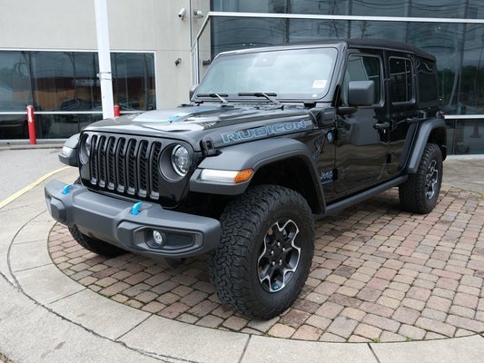2023 Jeep Wrangler Rubicon 4xe in Knoxville, TN - Ted Russell Nissan