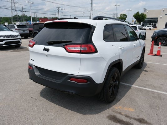 2016 Jeep Cherokee Altitude in Knoxville, TN - Ted Russell Nissan