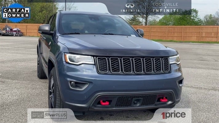 2020 Jeep Grand Cherokee Trailhawk in Knoxville, TN - Ted Russell Nissan