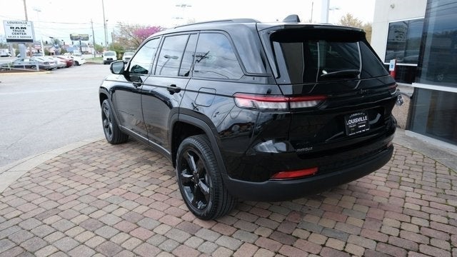 2024 Jeep Grand Cherokee Limited in Knoxville, TN - Ted Russell Nissan