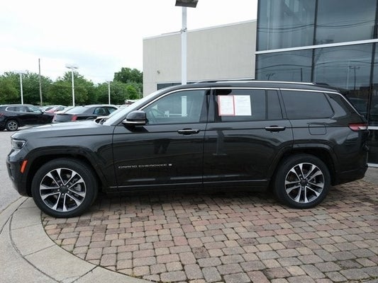 2022 Jeep Grand Cherokee L Overland in Knoxville, TN - Ted Russell Nissan