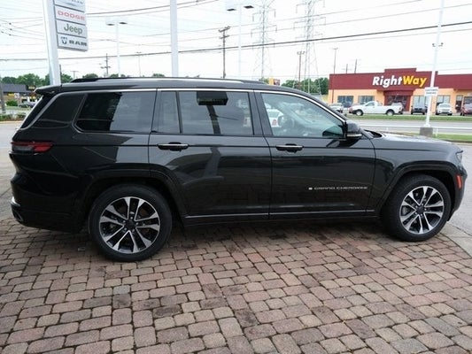 2022 Jeep Grand Cherokee L Overland in Knoxville, TN - Ted Russell Nissan