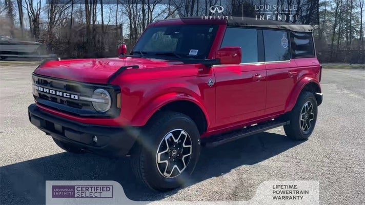 2023 Ford Bronco Outer Banks in Knoxville, TN - Ted Russell Nissan