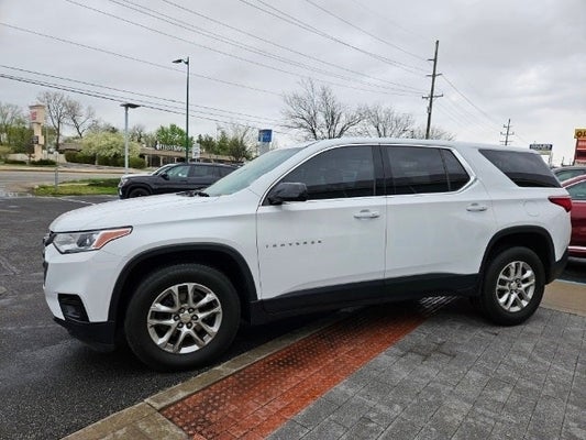 2020 Chevrolet Traverse LS in Knoxville, TN - Ted Russell Nissan