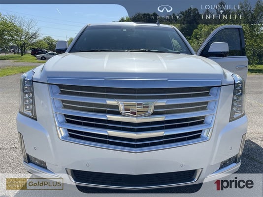 2018 Cadillac Escalade Platinum in Knoxville, TN - Ted Russell Nissan