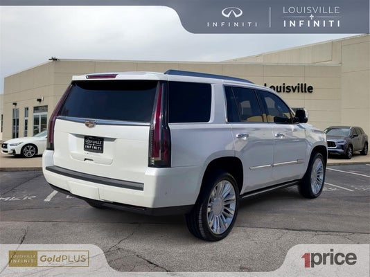 2018 Cadillac Escalade Platinum in Knoxville, TN - Ted Russell Nissan