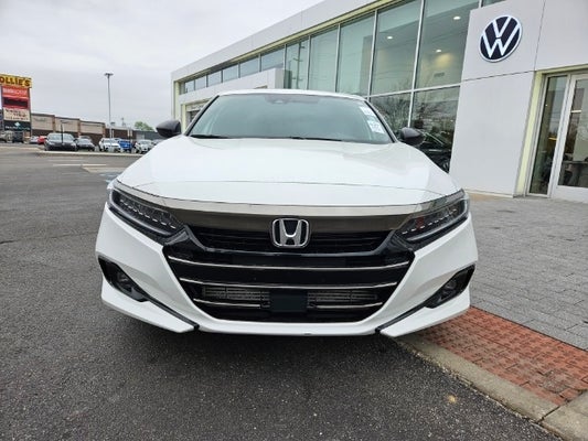 2021 Honda Accord Sport 2.0T in Knoxville, TN - Ted Russell Nissan