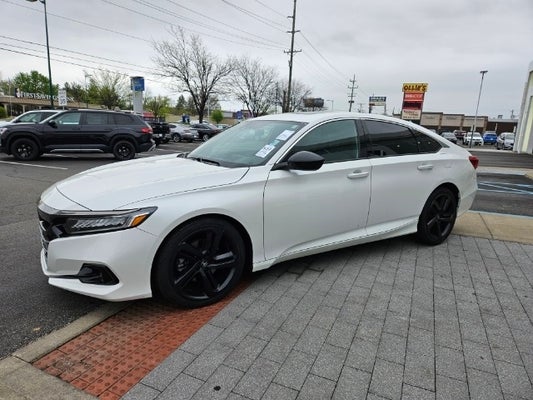 2021 Honda Accord Sport 2.0T in Knoxville, TN - Ted Russell Nissan
