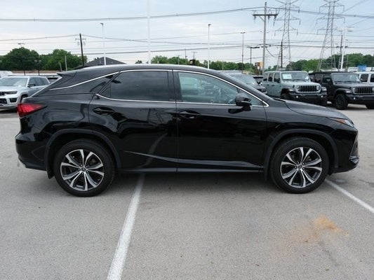 2021 Lexus RX 350 in Knoxville, TN - Ted Russell Nissan