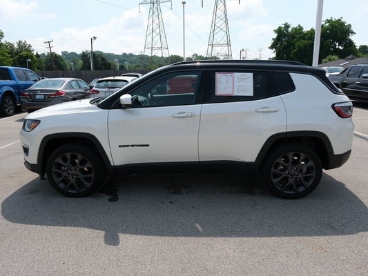 2020 Jeep Compass High Altitude in Knoxville, TN - Ted Russell Nissan