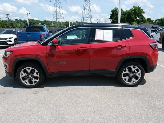 2021 Jeep Compass Limited in Knoxville, TN - Ted Russell Nissan