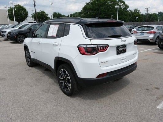 2022 Jeep Compass Limited in Knoxville, TN - Ted Russell Nissan