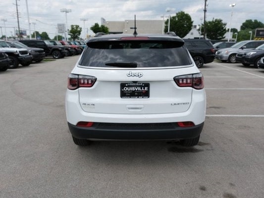 2022 Jeep Compass Limited in Knoxville, TN - Ted Russell Nissan