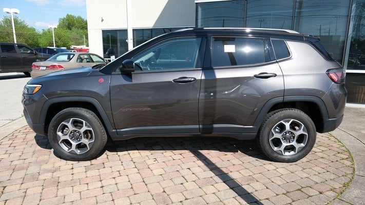 2022 Jeep Compass Trailhawk in Knoxville, TN - Ted Russell Nissan