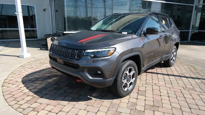 2022 Jeep Compass Trailhawk in Knoxville, TN - Ted Russell Nissan
