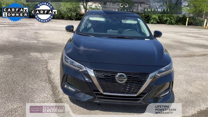 2023 Nissan Sentra SR in Knoxville, TN - Ted Russell Nissan