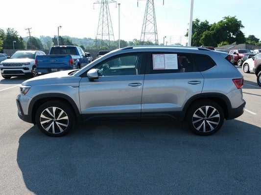 2022 Volkswagen Taos 1.5T SE in Knoxville, TN - Ted Russell Nissan