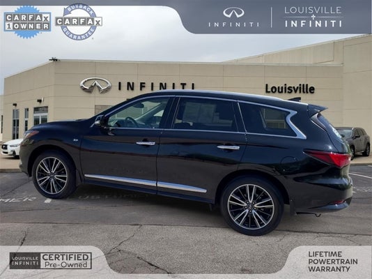 2020 INFINITI QX60 LUXE in Knoxville, TN - Ted Russell Nissan