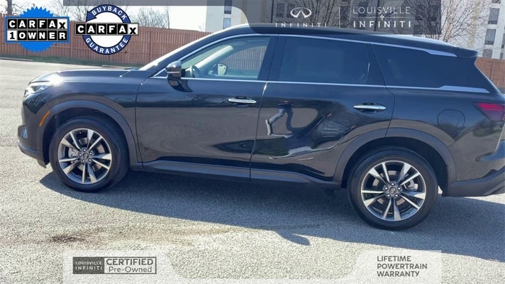2023 INFINITI QX60 LUXE in Knoxville, TN - Ted Russell Nissan