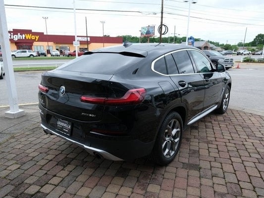 2021 BMW X4 xDrive30i in Knoxville, TN - Ted Russell Nissan