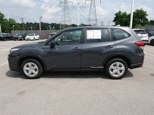 2020 Subaru Forester Base in Knoxville, TN - Ted Russell Nissan