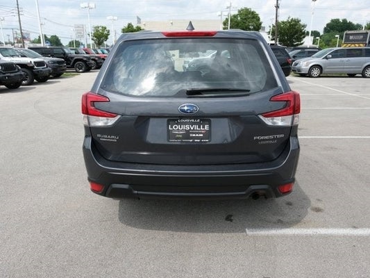 2020 Subaru Forester Base in Knoxville, TN - Ted Russell Nissan