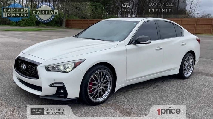 2021 INFINITI Q50 RED SPORT 400 in Knoxville, TN - Ted Russell Nissan