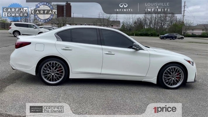 2021 INFINITI Q50 RED SPORT 400 in Knoxville, TN - Ted Russell Nissan