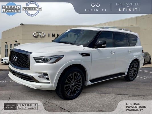 2024 INFINITI QX80 SENSORY in Knoxville, TN - Ted Russell Nissan