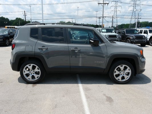 2022 Jeep Renegade Limited in Knoxville, TN - Ted Russell Nissan