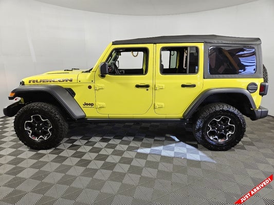 2023 Jeep Wrangler Rubicon in Knoxville, TN - Ted Russell Nissan
