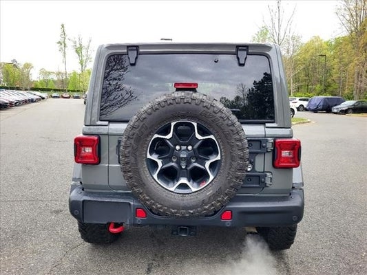 2020 Jeep Wrangler Unlimited Rubicon RECON in Knoxville, TN - Ted Russell Nissan