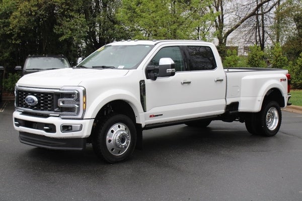 2024 Ford F-450SD Limited in Knoxville, TN - Ted Russell Nissan