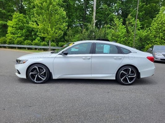 2021 Honda Accord Sport in Knoxville, TN - Ted Russell Nissan