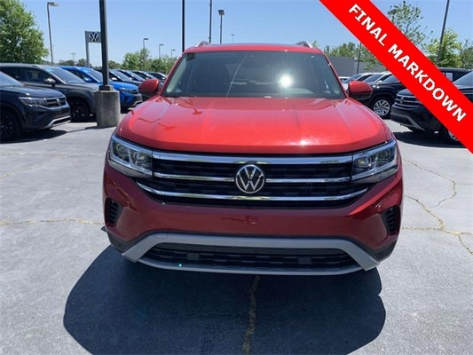 2021 Volkswagen Atlas 2.0T SEL in Knoxville, TN - Ted Russell Nissan